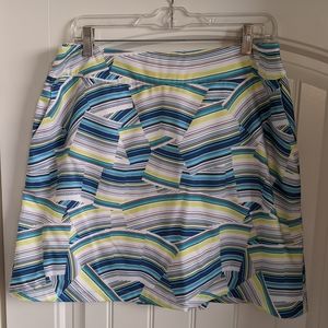 TAIL multi colored sports skort